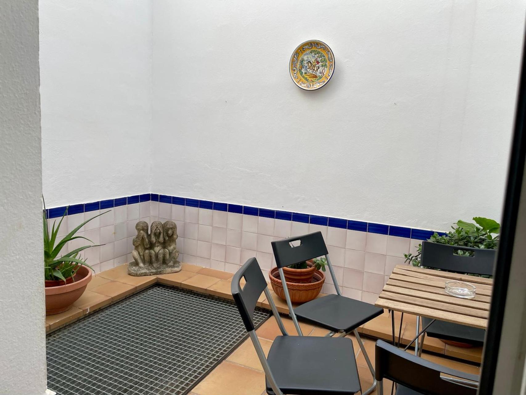 Plaza Espana Family House Севилья Экстерьер фото