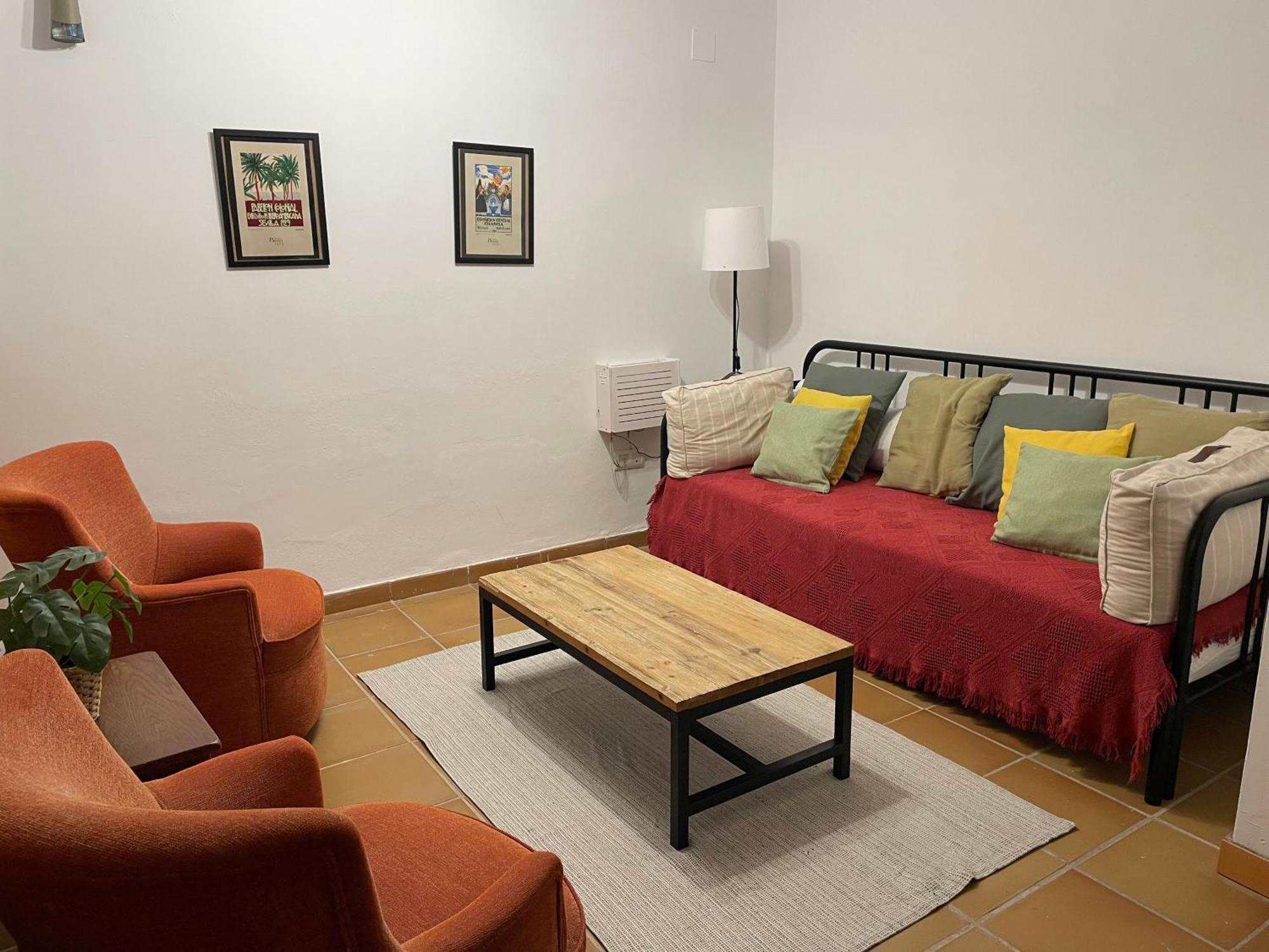 Plaza Espana Family House Севилья Экстерьер фото