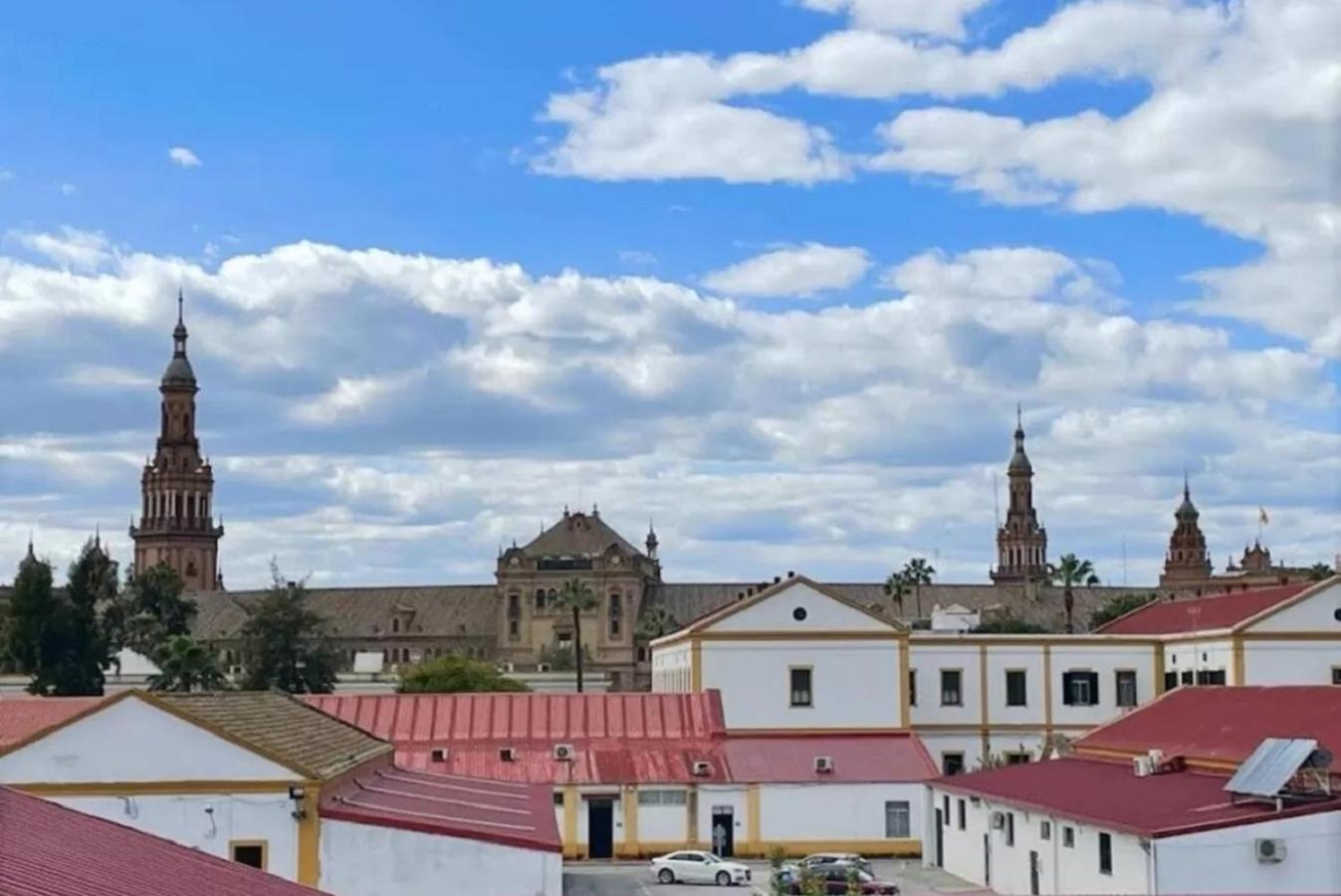 Plaza Espana Family House Севилья Экстерьер фото