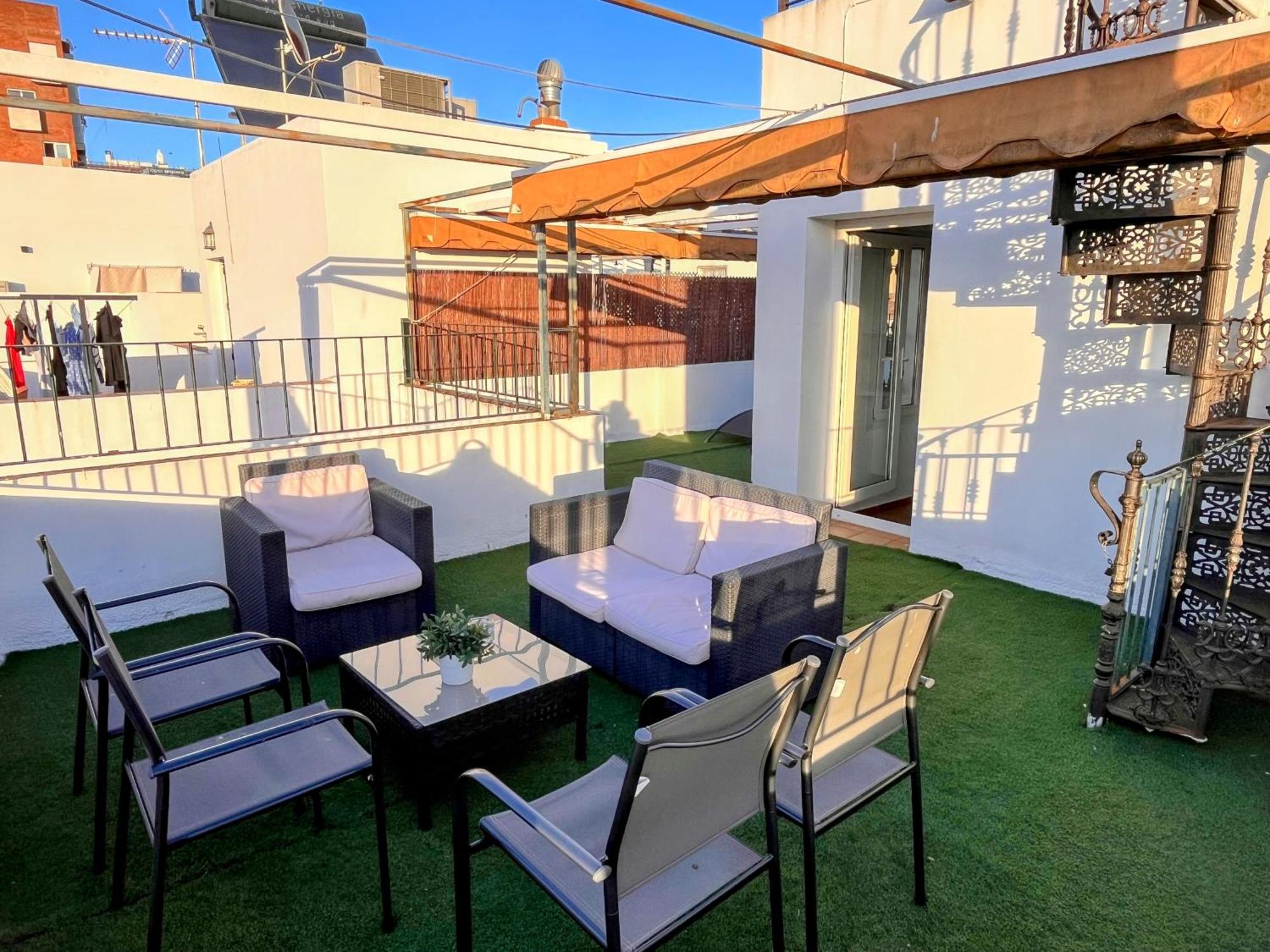 Plaza Espana Family House Севилья Экстерьер фото