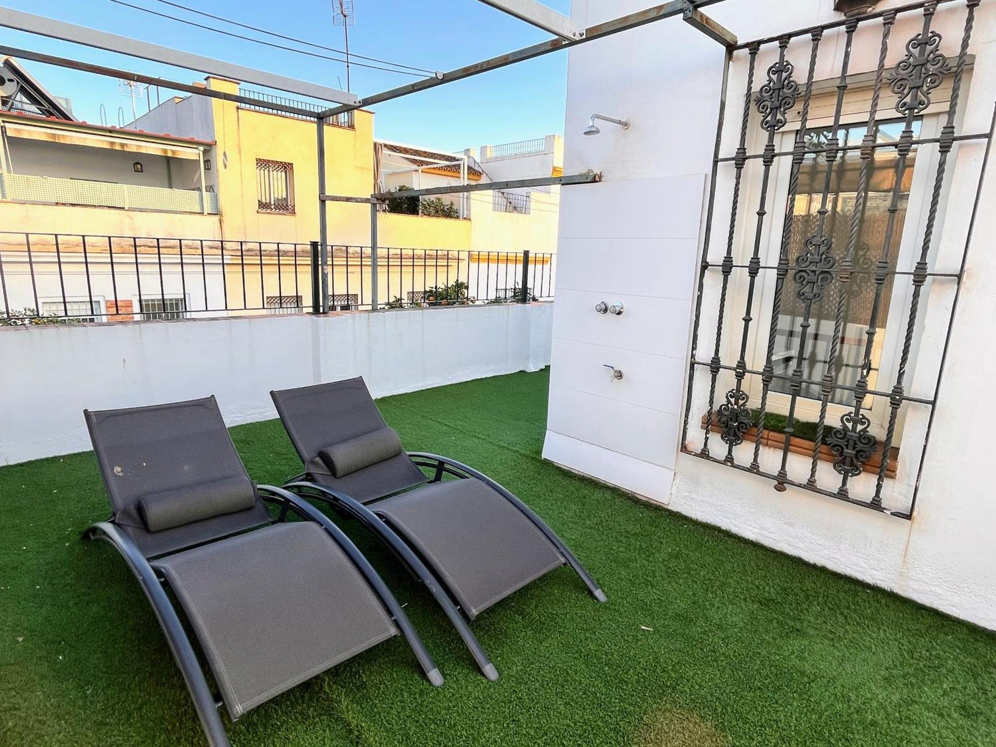 Plaza Espana Family House Севилья Экстерьер фото