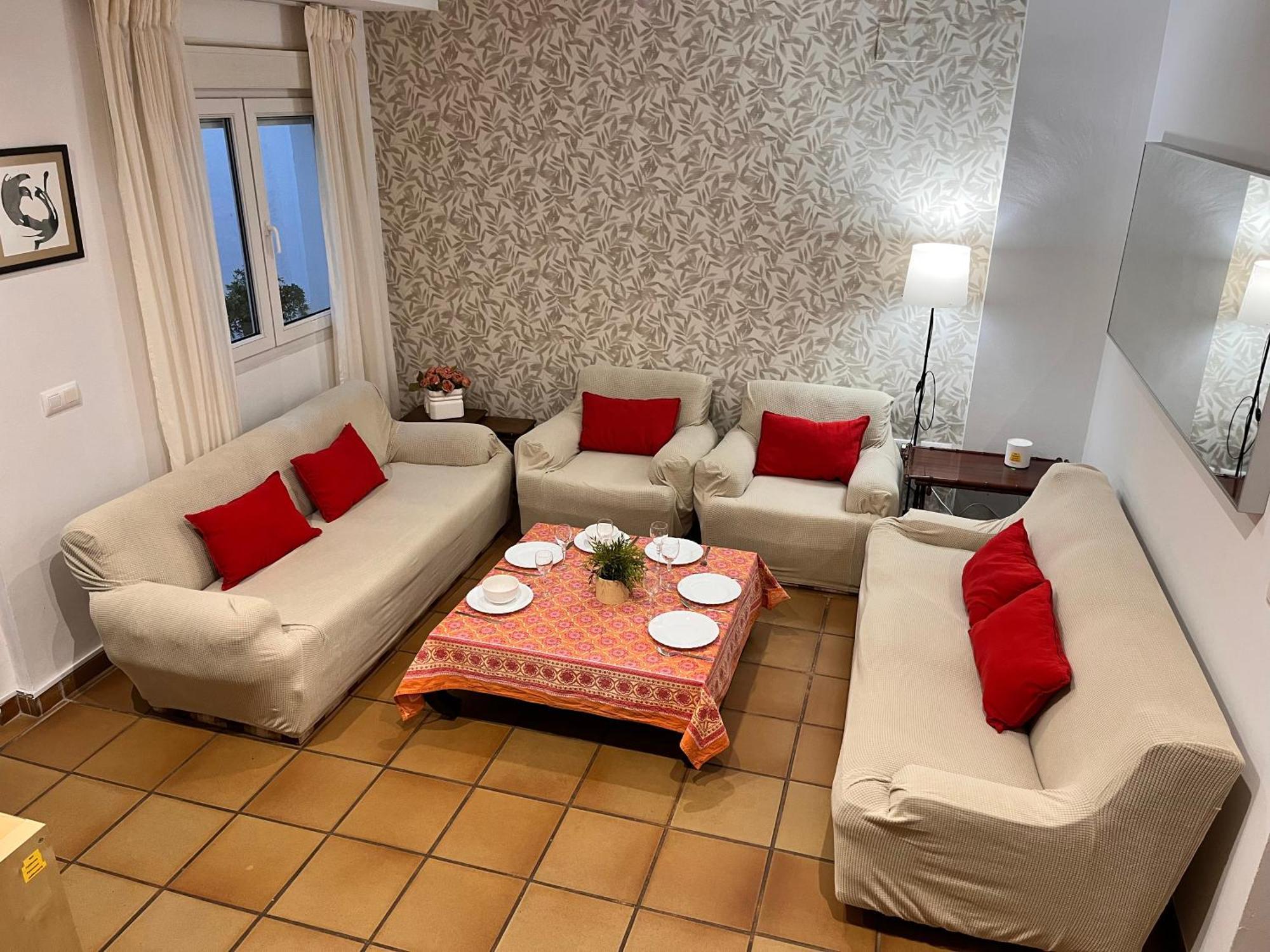 Plaza Espana Family House Севилья Экстерьер фото